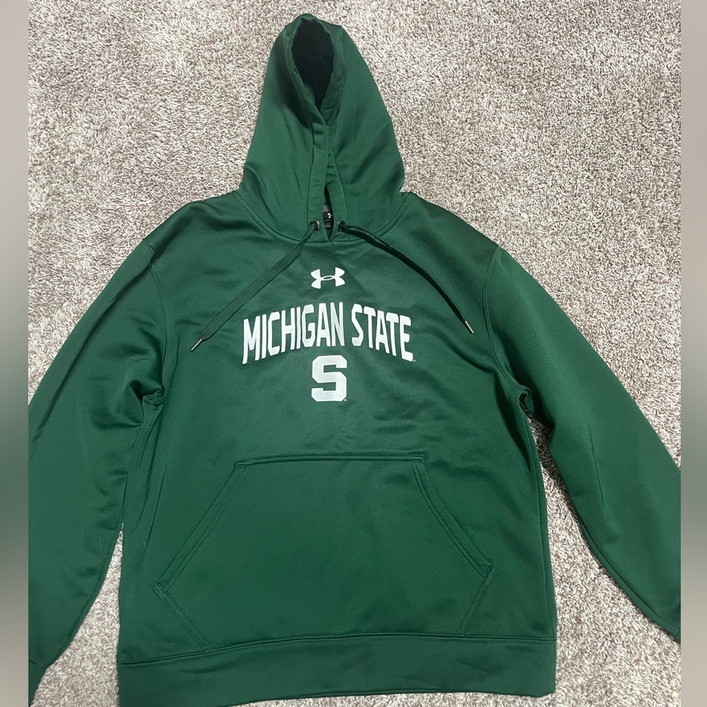 Michigan State Under Armour Sweatshirt